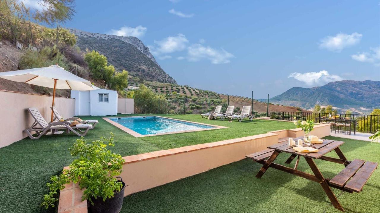 Villa Fuente Barrera El Gastor By Ruralidays Esterno foto